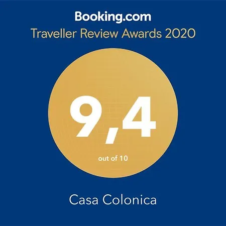 Hébergement de vacances Casa Colonica Acciaroli